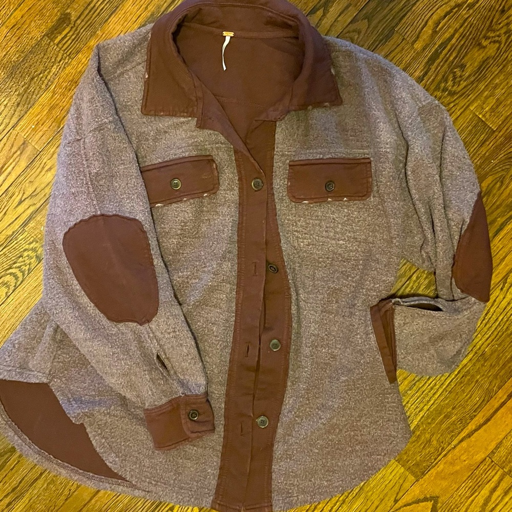 FREE PEOPLE SHACKET Sz M
